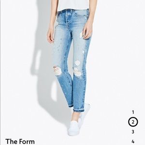the form jeans by ayr